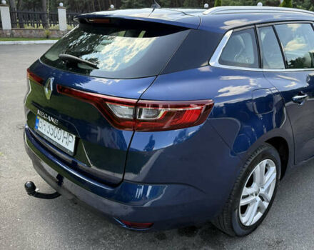 Рено Меган 2016 в Киеве на Automoto.ua Синий Рено Меган, объемом двигателя 1.46 л и пробегом 136 тыс. км за 14600 $, фото 14 на Automoto.ua