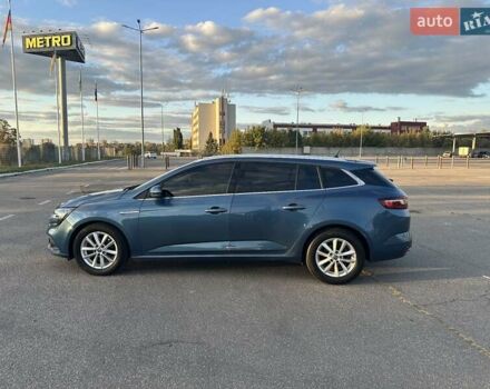 Рено Меган 2016 у Харкові на Automoto.ua Синій Рено Меган, об'ємом двигуна 1.46 л та пробігом 259 тис. км за 11800 $, фото 8 на Automoto.ua