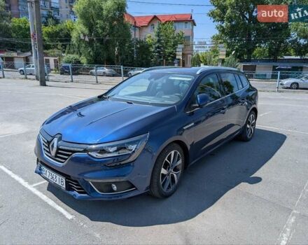 Синий Рено Меган, объемом двигателя 1.46 л и пробегом 137 тыс. км за 14800 $, фото 4 на Automoto.ua