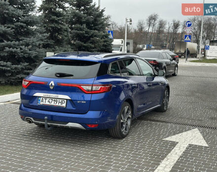 Синий Рено Меган, объемом двигателя 1.6 л и пробегом 236 тыс. км за 12999 $, фото 4 на Automoto.ua