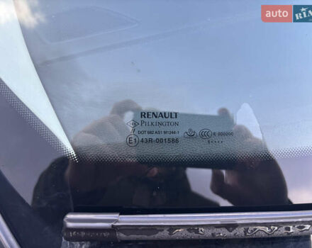 Синий Рено Меган, объемом двигателя 1.5 л и пробегом 241 тыс. км за 12200 $, фото 14 на Automoto.ua