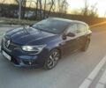 Синий Рено Меган, объемом двигателя 1.5 л и пробегом 130 тыс. км за 13999 $, фото 1 на Automoto.ua