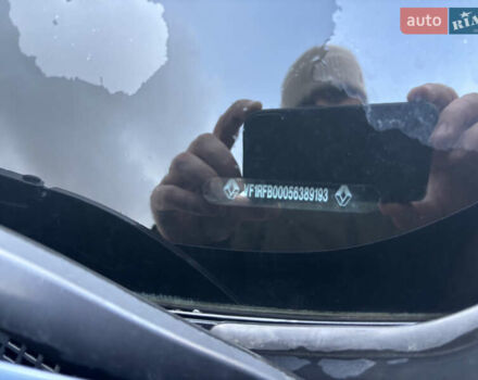 Синий Рено Меган, объемом двигателя 1.5 л и пробегом 241 тыс. км за 12200 $, фото 17 на Automoto.ua