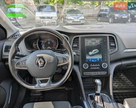 Синий Рено Меган, объемом двигателя 1.46 л и пробегом 137 тыс. км за 14800 $, фото 8 на Automoto.ua