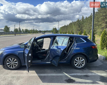 Синий Рено Меган, объемом двигателя 1.5 л и пробегом 241 тыс. км за 12200 $, фото 10 на Automoto.ua