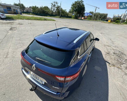 Синий Рено Меган, объемом двигателя 1.46 л и пробегом 145 тыс. км за 14500 $, фото 5 на Automoto.ua