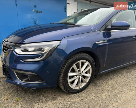 Синий Рено Меган, объемом двигателя 1.46 л и пробегом 252 тыс. км за 12200 $, фото 2 на Automoto.ua