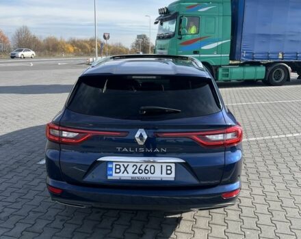 Синий Рено Меган, объемом двигателя 1.6 л и пробегом 238 тыс. км за 16200 $, фото 4 на Automoto.ua