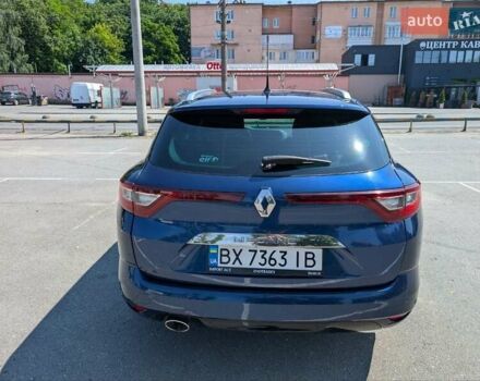Синий Рено Меган, объемом двигателя 1.46 л и пробегом 137 тыс. км за 14800 $, фото 3 на Automoto.ua