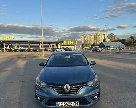 Рено Меган 2016 у Харкові на Automoto.ua Синій Рено Меган, об'ємом двигуна 1.46 л та пробігом 259 тис. км за 11800 $, фото 7 на Automoto.ua