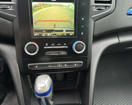 Синий Рено Меган, объемом двигателя 1.6 л и пробегом 236 тыс. км за 12999 $, фото 13 на Automoto.ua