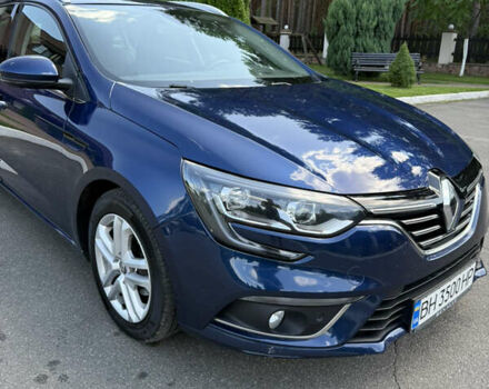 Рено Меган 2016 в Киеве на Automoto.ua Синий Рено Меган, объемом двигателя 1.46 л и пробегом 136 тыс. км за 14600 $, фото 9 на Automoto.ua