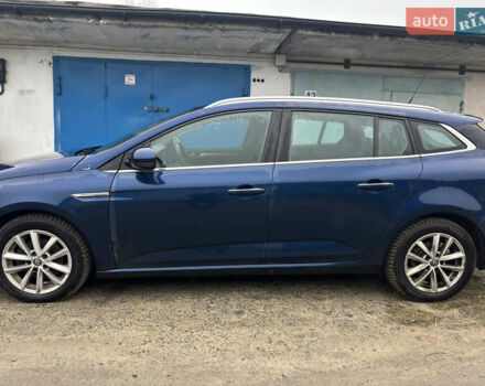 Синий Рено Меган, объемом двигателя 1.46 л и пробегом 252 тыс. км за 12200 $, фото 3 на Automoto.ua