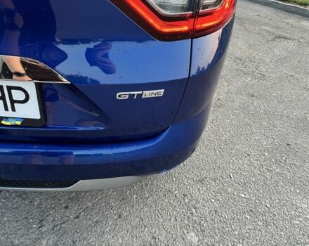 Синій Рено Меган, об'ємом двигуна 1.6 л та пробігом 240 тис. км за 13499 $, фото 7 на Automoto.ua