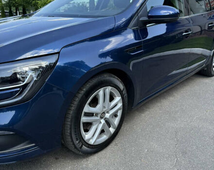 Рено Меган 2016 в Киеве на Automoto.ua Синий Рено Меган, объемом двигателя 1.46 л и пробегом 136 тыс. км за 14600 $, фото 4 на Automoto.ua