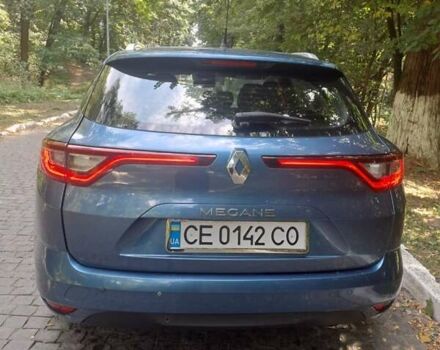 Синий Рено Меган, объемом двигателя 1.46 л и пробегом 175 тыс. км за 12200 $, фото 32 на Automoto.ua
