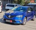 Синий Рено Меган, объемом двигателя 1.6 л и пробегом 230 тыс. км за 13440 $, фото 1 на Automoto.ua