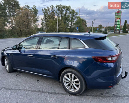 Синий Рено Меган, объемом двигателя 1.5 л и пробегом 230 тыс. км за 12100 $, фото 5 на Automoto.ua