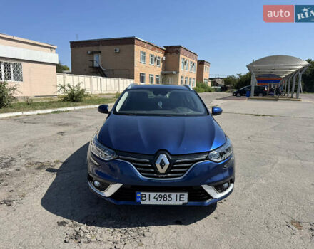 Синий Рено Меган, объемом двигателя 1.46 л и пробегом 145 тыс. км за 14500 $, фото 1 на Automoto.ua