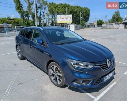 Синий Рено Меган, объемом двигателя 1.46 л и пробегом 137 тыс. км за 14800 $, фото 2 на Automoto.ua