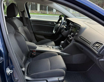 Рено Меган 2016 в Киеве на Automoto.ua Синий Рено Меган, объемом двигателя 1.46 л и пробегом 136 тыс. км за 14600 $, фото 31 на Automoto.ua