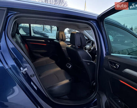 Синий Рено Меган, объемом двигателя 1.46 л и пробегом 234 тыс. км за 10999 $, фото 32 на Automoto.ua