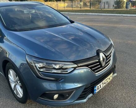 Рено Меган 2016 у Харкові на Automoto.ua Синій Рено Меган, об'ємом двигуна 1.46 л та пробігом 259 тис. км за 11800 $, фото 12 на Automoto.ua