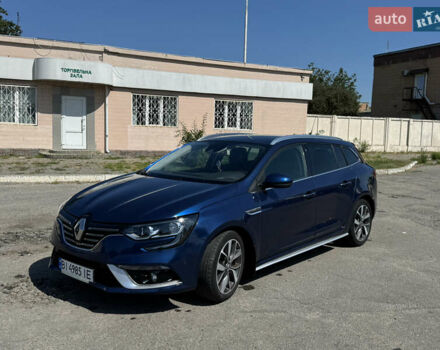 Синий Рено Меган, объемом двигателя 1.46 л и пробегом 145 тыс. км за 14500 $, фото 2 на Automoto.ua