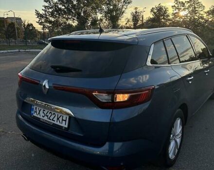 Рено Меган 2016 у Харкові на Automoto.ua Синій Рено Меган, об'ємом двигуна 1.46 л та пробігом 259 тис. км за 11800 $, фото 6 на Automoto.ua