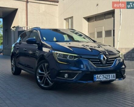 Синий Рено Меган, объемом двигателя 1.46 л и пробегом 240 тыс. км за 12900 $, фото 21 на Automoto.ua