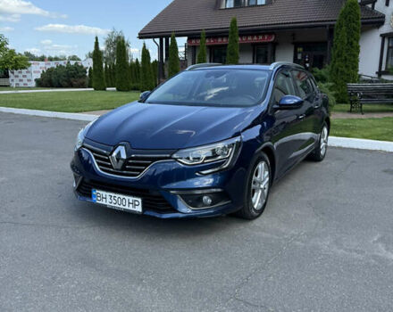 Рено Меган 2016 в Киеве на Automoto.ua Синий Рено Меган, объемом двигателя 1.46 л и пробегом 136 тыс. км за 14600 $, фото 2 на Automoto.ua