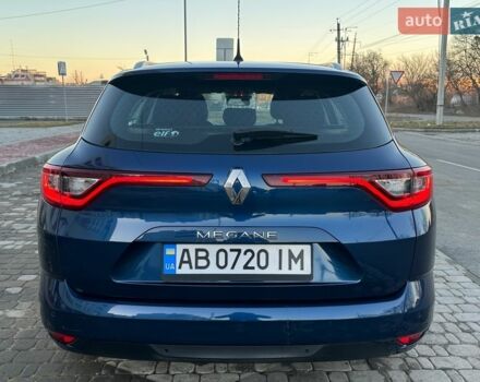 Синій Рено Меган, об'ємом двигуна 1.46 л та пробігом 158 тис. км за 12999 $, фото 5 на Automoto.ua