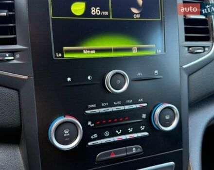 Синий Рено Меган, объемом двигателя 1.46 л и пробегом 137 тыс. км за 12900 $, фото 24 на Automoto.ua