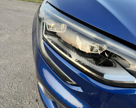 Синий Рено Меган, объемом двигателя 1.6 л и пробегом 240 тыс. км за 13499 $, фото 3 на Automoto.ua