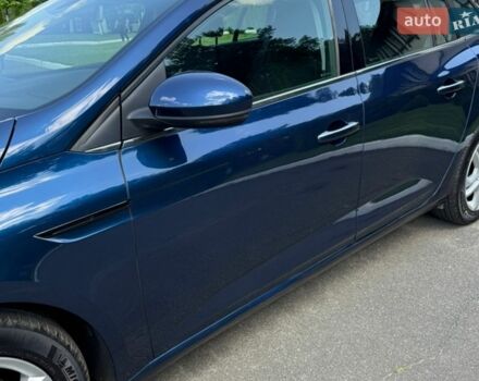 Синий Рено Меган, объемом двигателя 1.46 л и пробегом 137 тыс. км за 12900 $, фото 5 на Automoto.ua