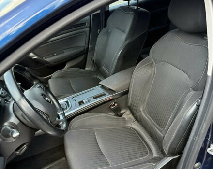 Рено Меган 2016 в Киеве на Automoto.ua Синий Рено Меган, объемом двигателя 1.46 л и пробегом 136 тыс. км за 14600 $, фото 22 на Automoto.ua