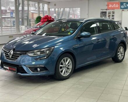 Синий Рено Меган, объемом двигателя 1.46 л и пробегом 224 тыс. км за 12490 $, фото 6 на Automoto.ua
