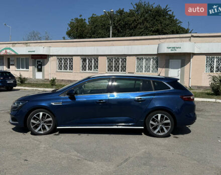 Синий Рено Меган, объемом двигателя 1.46 л и пробегом 145 тыс. км за 14500 $, фото 3 на Automoto.ua