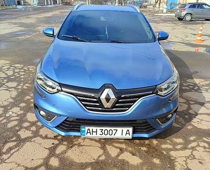 Синий Рено Меган, объемом двигателя 1.5 л и пробегом 225 тыс. км за 14500 $, фото 7 на Automoto.ua