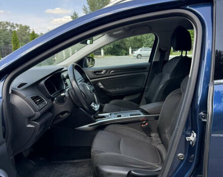 Рено Меган 2016 в Киеве на Automoto.ua Синий Рено Меган, объемом двигателя 1.46 л и пробегом 136 тыс. км за 14600 $, фото 20 на Automoto.ua