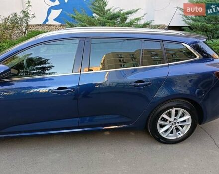 Синий Рено Меган, объемом двигателя 1.46 л и пробегом 156 тыс. км за 14000 $, фото 9 на Automoto.ua
