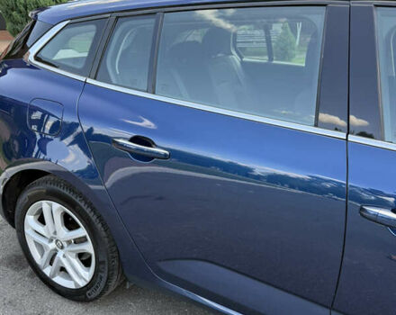 Рено Меган 2016 в Киеве на Automoto.ua Синий Рено Меган, объемом двигателя 1.46 л и пробегом 136 тыс. км за 14600 $, фото 12 на Automoto.ua