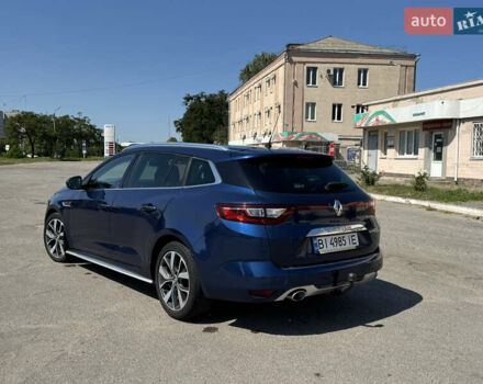 Синий Рено Меган, объемом двигателя 1.46 л и пробегом 145 тыс. км за 14500 $, фото 6 на Automoto.ua