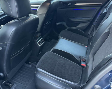 Синий Рено Меган, объемом двигателя 1.5 л и пробегом 230 тыс. км за 12100 $, фото 12 на Automoto.ua