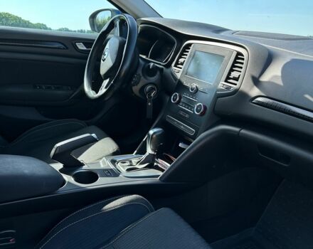 Синий Рено Меган, объемом двигателя 0 л и пробегом 220 тыс. км за 11500 $, фото 1 на Automoto.ua