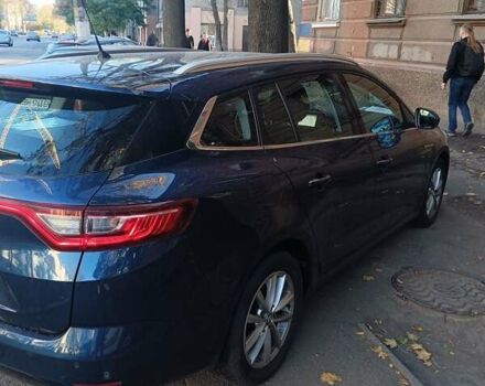 Синий Рено Меган, объемом двигателя 1.5 л и пробегом 208 тыс. км за 12700 $, фото 7 на Automoto.ua