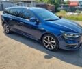 Синий Рено Меган, объемом двигателя 1.5 л и пробегом 248 тыс. км за 12000 $, фото 4 на Automoto.ua