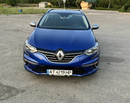 Синій Рено Меган, об'ємом двигуна 1.6 л та пробігом 240 тис. км за 13499 $, фото 1 на Automoto.ua