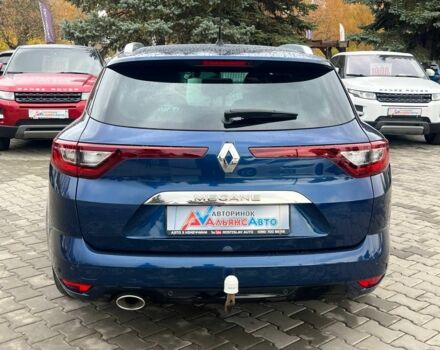 Синий Рено Меган, объемом двигателя 1.5 л и пробегом 207 тыс. км за 14500 $, фото 5 на Automoto.ua