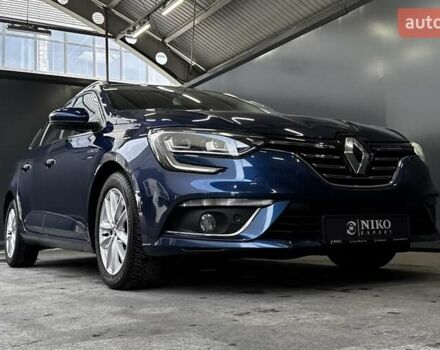 Синій Рено Меган, об'ємом двигуна 1.6 л та пробігом 147 тис. км за 14500 $, фото 26 на Automoto.ua